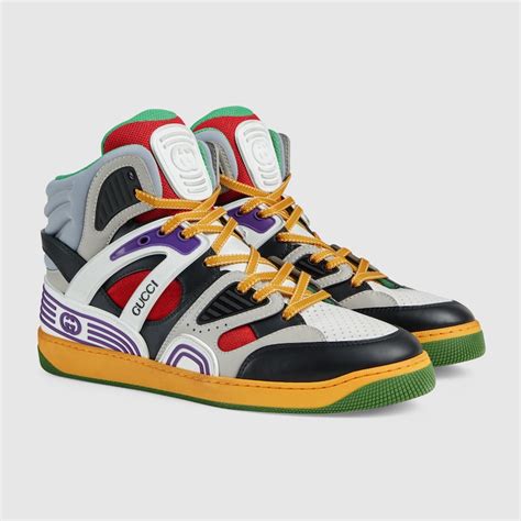 basketball bag gucci|gucci basket sneakers.